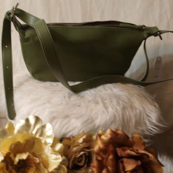 Time and Tru Handbags - NEW PURSE Olive Green Size Small By Time And Tru